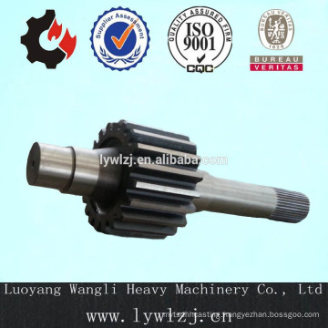 Customize Forging Precision Hobbing Gear Shaft